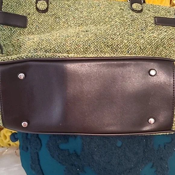 Like New ANN TALOR LOFT Vintage Purse - Picture 5 of 17